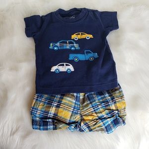 6 month Carter's two piece Outfit